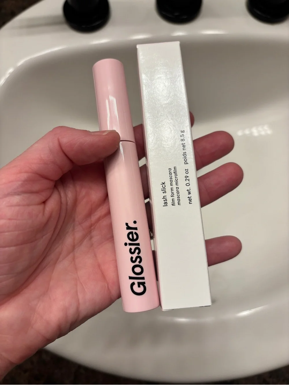 Glossier Lash Slick Black New x2